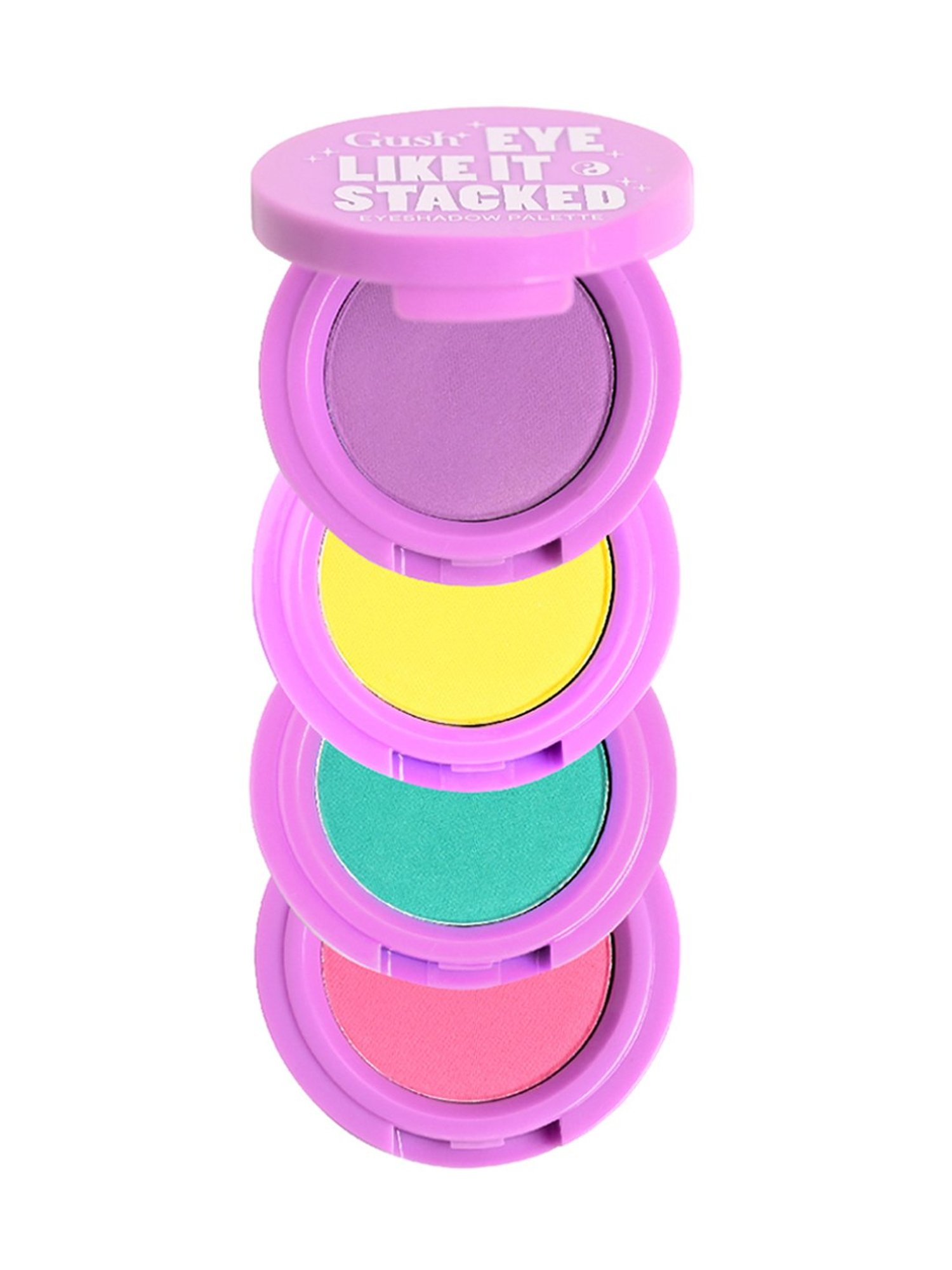Gush Eye Like It Stacked Eyeshadow Palette K-Pop - 3.6 gm