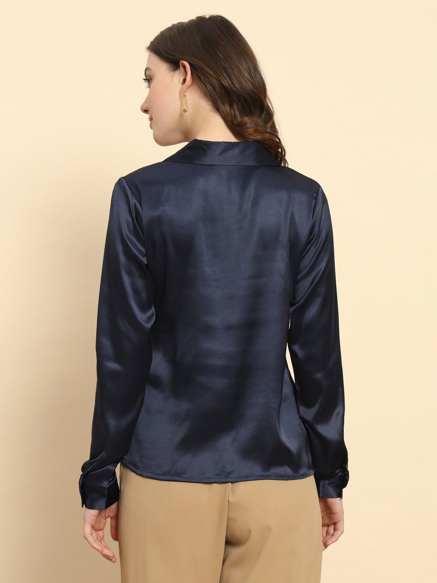 Trend Arrest Navy Shirt