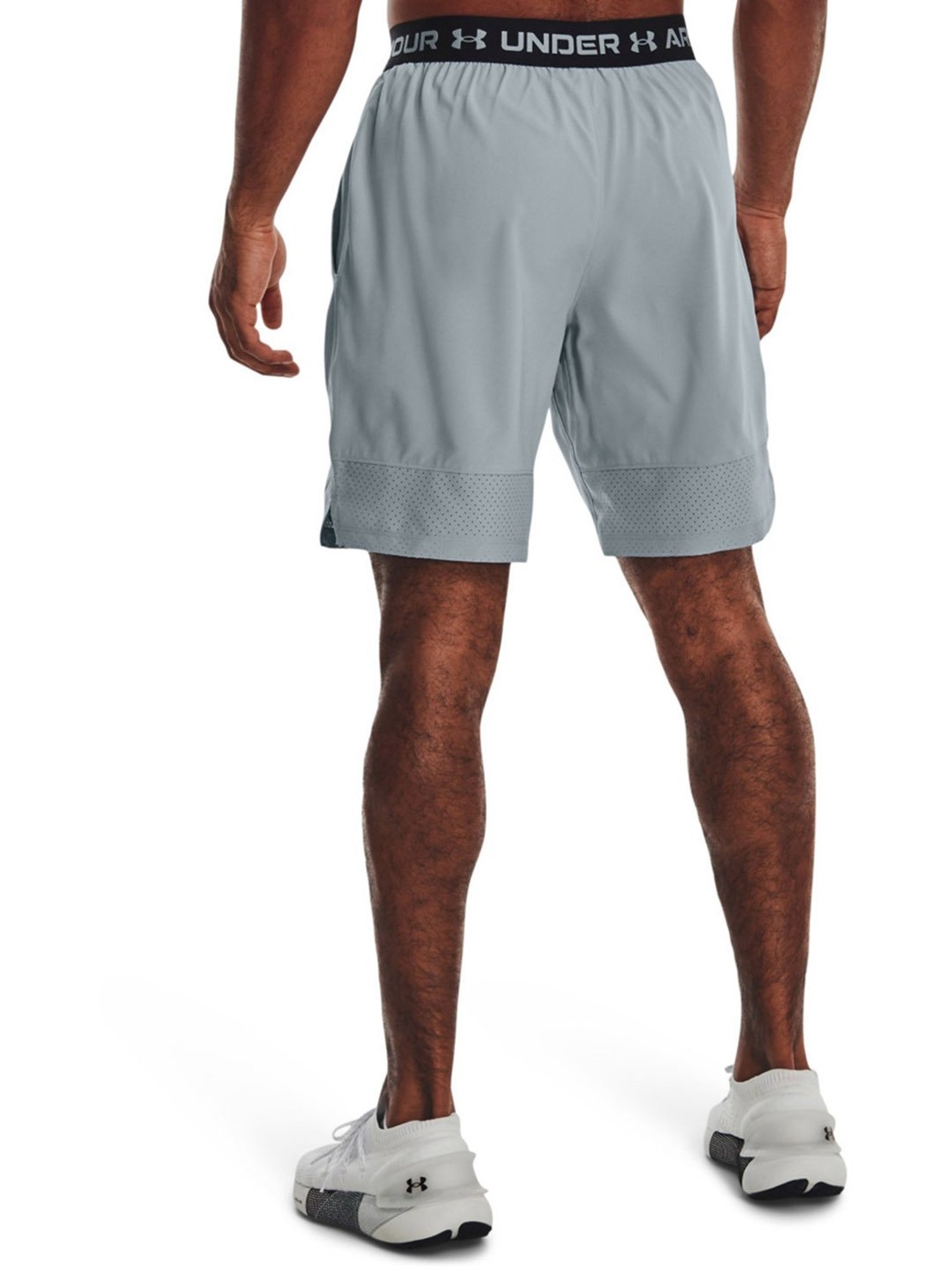 Under Armour Blue Classic Fit Sports Shorts