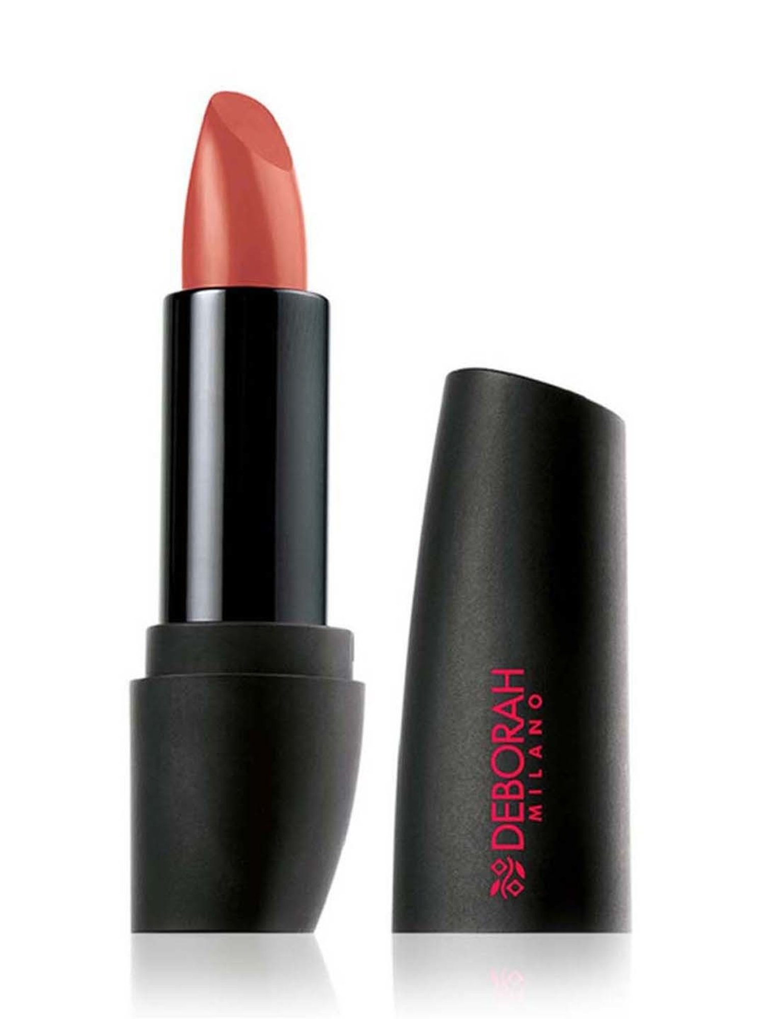 Deborah Milano Atomic Red Mat Lipstick 28 Nude Orange - 4.4 gm