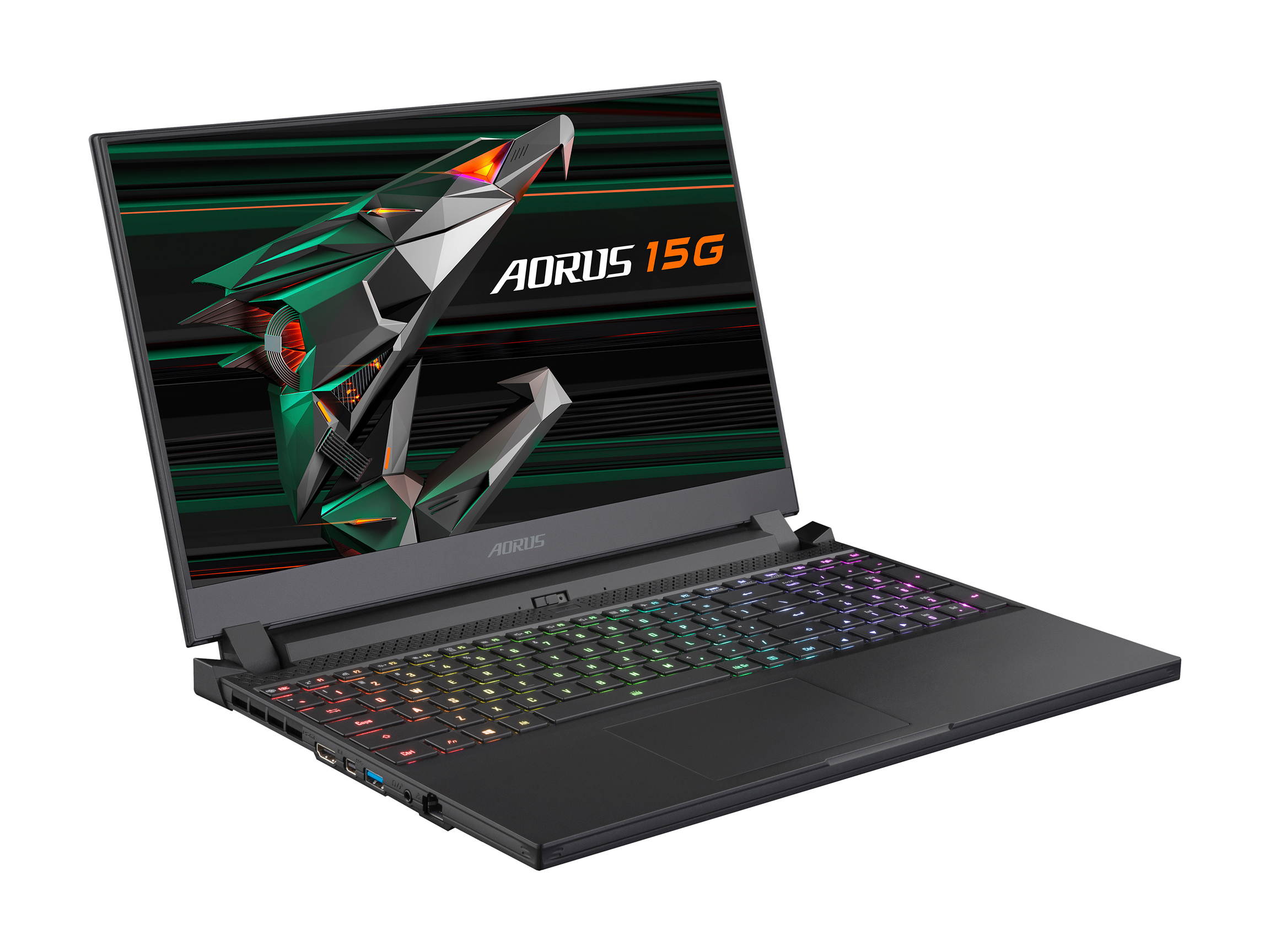 Aorus 15G XC-8US2430SH Gaming Laptop Intel Core i7-10870H 2.20 GHz 15.6" Windows 10 Home 64-bit