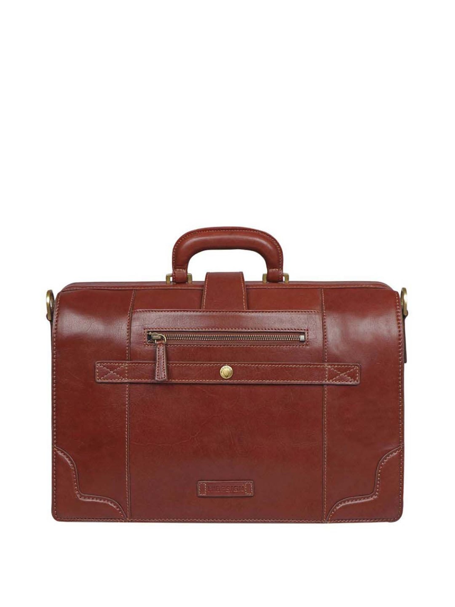 Priority Black Synthetic Large Messenger Bag