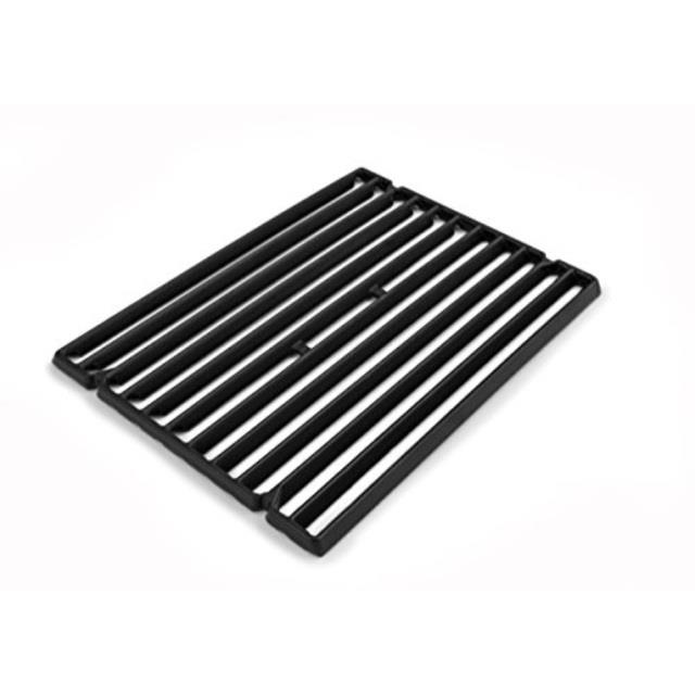 broil king 11222 cast iron cooking grids for 44m btu gas grills  set of 2