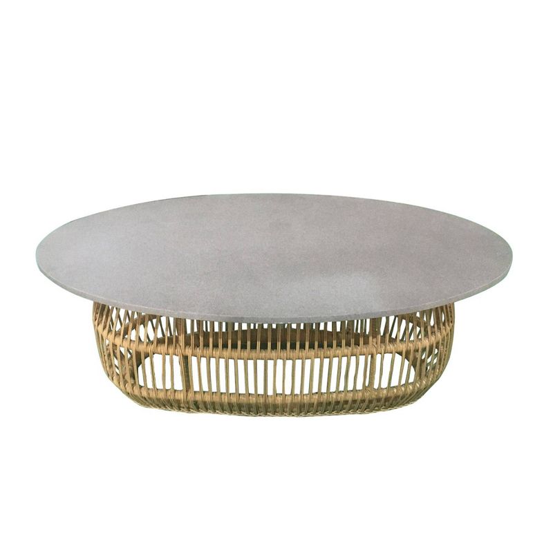 Pine Crest 4pc Loveseat Seating Group - Black - Courtyard Casual