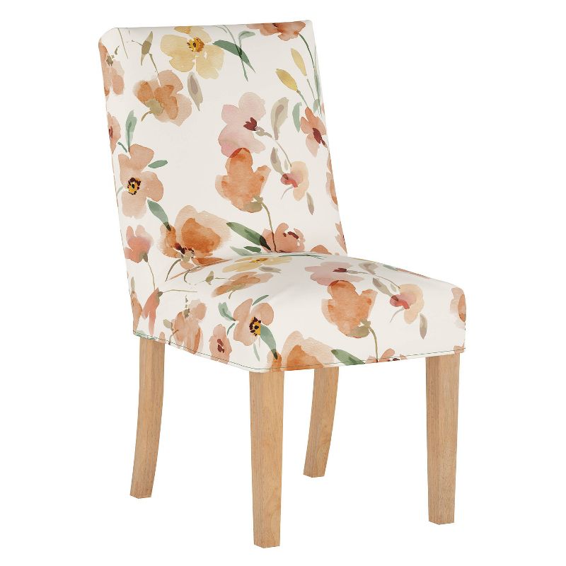 Slipcover Dining Chair Ginny Floral Harvest - Skyline Furniture