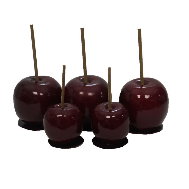 Halloween 7.75" Candy Apple Fall Sugar Coating  -  Decorative Figurines