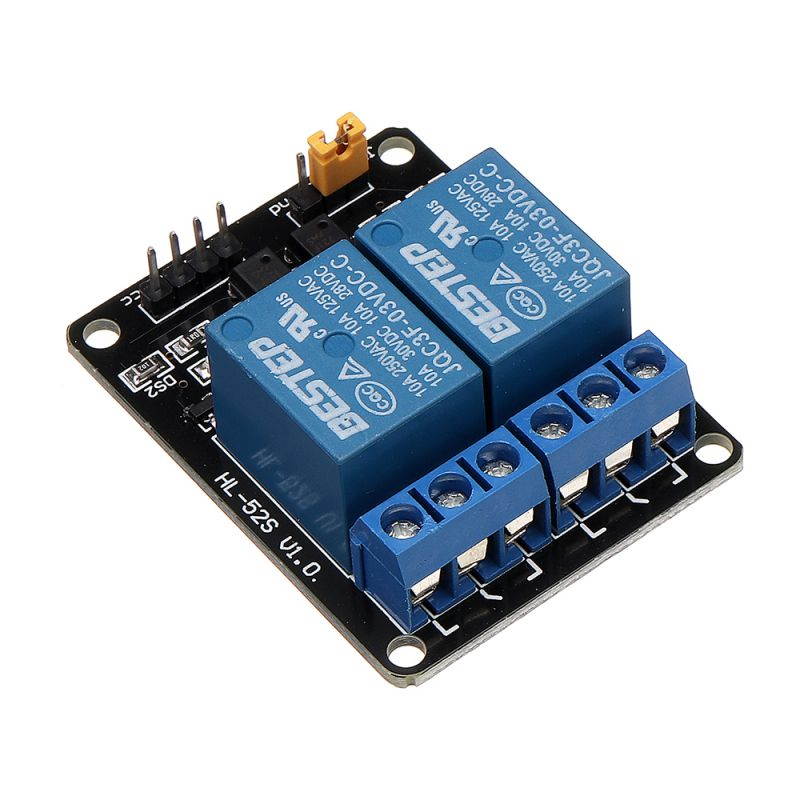 BESTEP 1 Channel 5V Relay Module 30A With Optocoupler Isolation Support High And Low Level Trigger