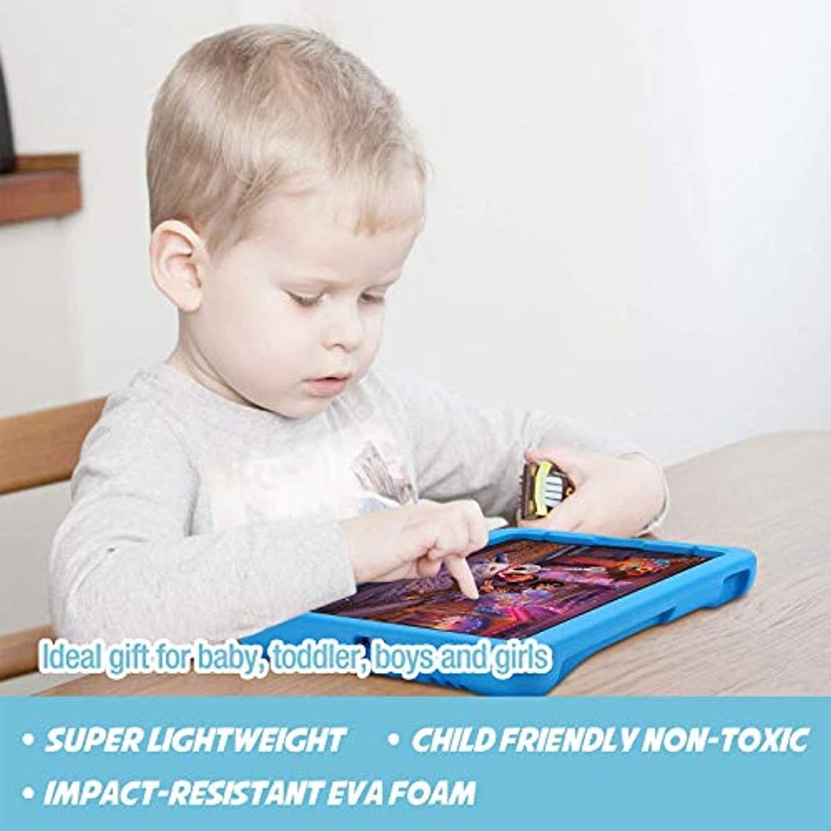 ProCase Kids Case for iPad Air 4 10.9" 2020 / iPad Pro 11 2020 & 2018 Bundle with iPad Air 4 10.9 Rugged Case 2020 / iPad Pro 11 Case 2