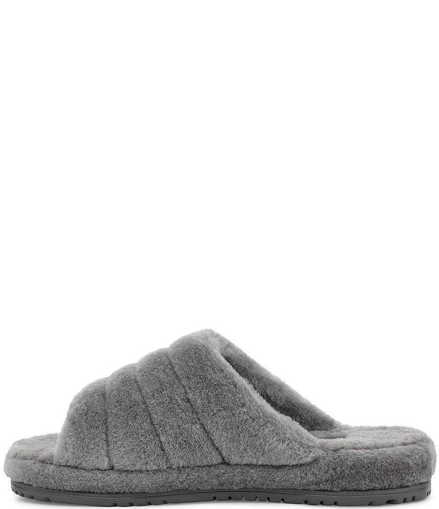 UGG&reg; Men's Scuff Logo Suede Slippers