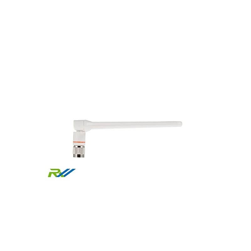 Compatible 24GHz 5GHz DualBand RPTNC AIRONET Antenna AIRANT2524DWR= White 4PACK