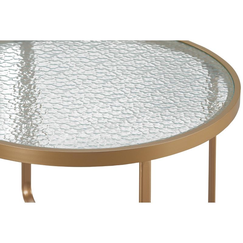 Mirabelle Outdoor Coffee Table - French Gold - Adore Decor
