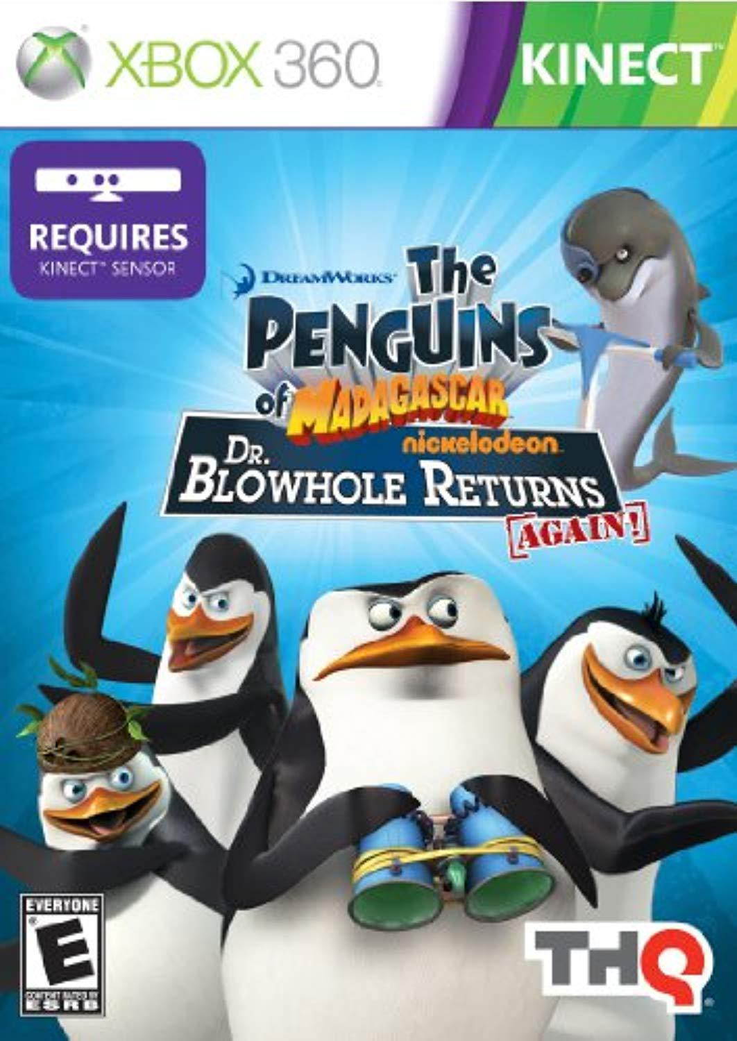 PENGUINS OF MADAGASCAR: DR. BLOWHOLE RETURNS AGAIN-NLA