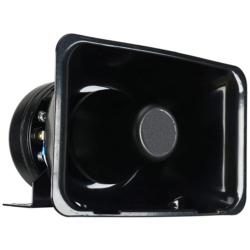 Amplifier Police Siren 200W 12V Emergency Loudspeaker Amplifier Police Siren 8 Tones