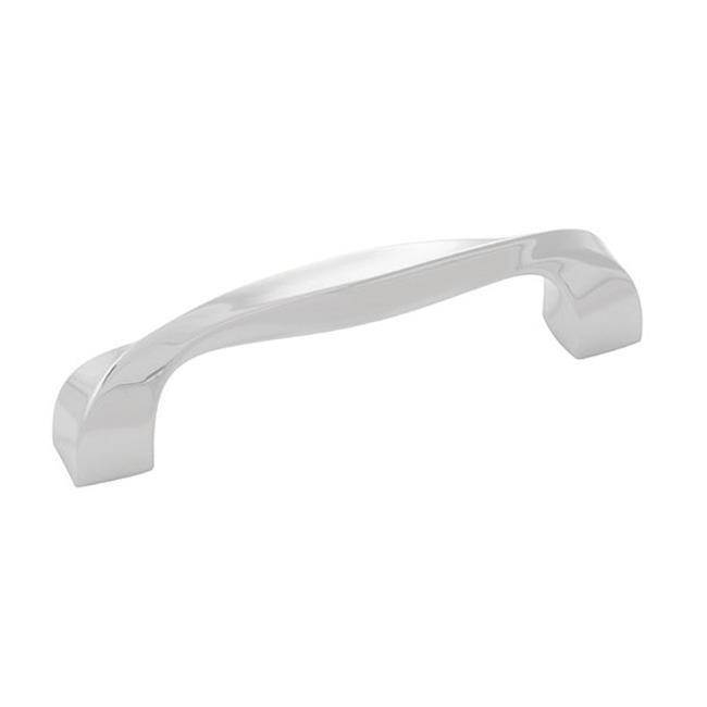 Belwith BWH076016 14 96 mm Twist Pull, Polished Nickel