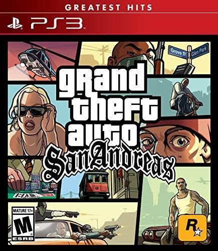 Grand Theft Auto San Andreas For Sony PS3