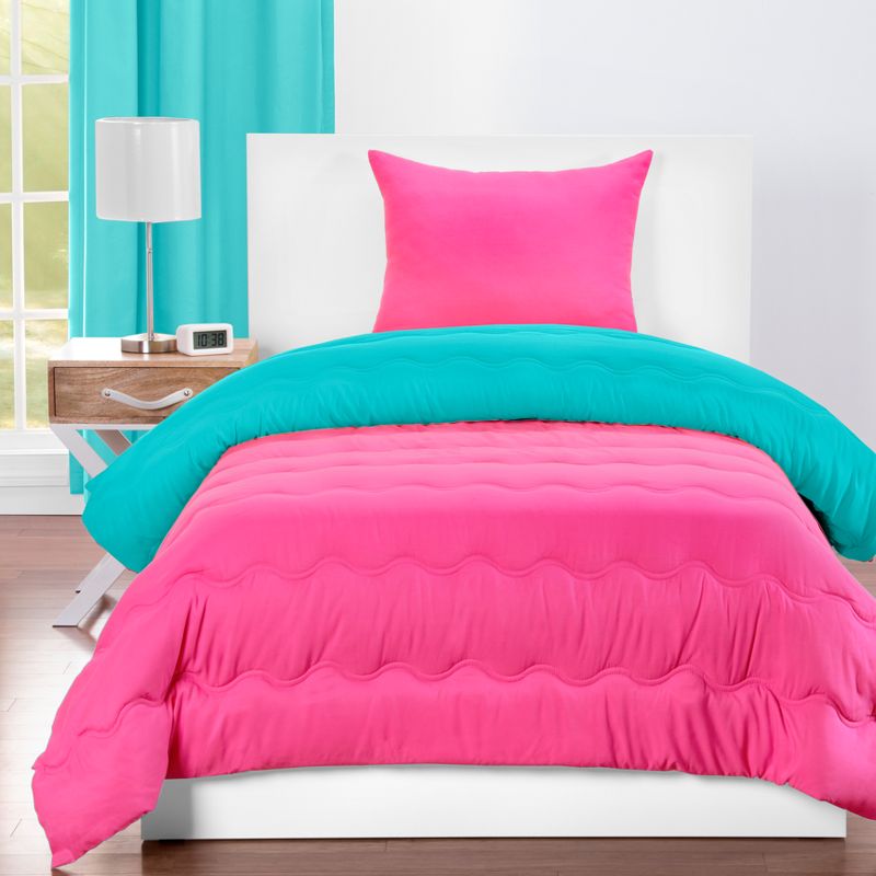 Crayola Turquoise Comforter Sets (Twin)