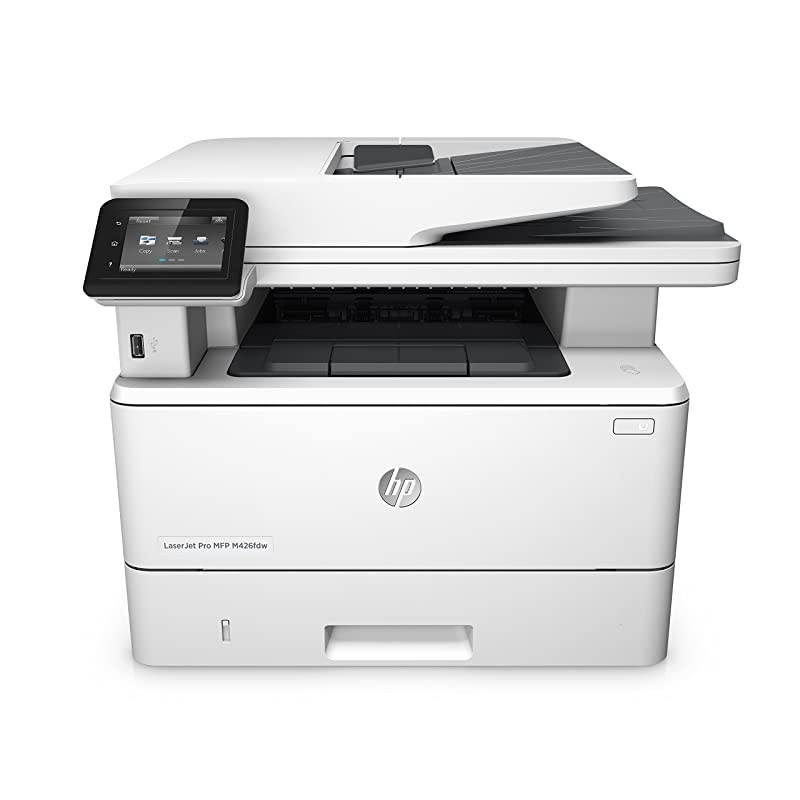 LaserJet Pro M426fdw All-in-One Wireless Laser Printer with Double-Sided Printing,  Dash Replenishment Ready (F6W15A)