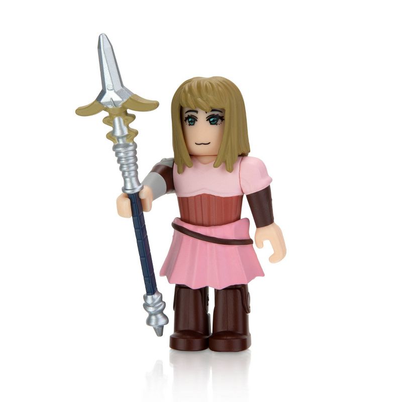 Roblox Action Collection - World Zero Six Figure Pack with 500 Robux (Includes Exclusive Virtual Item)