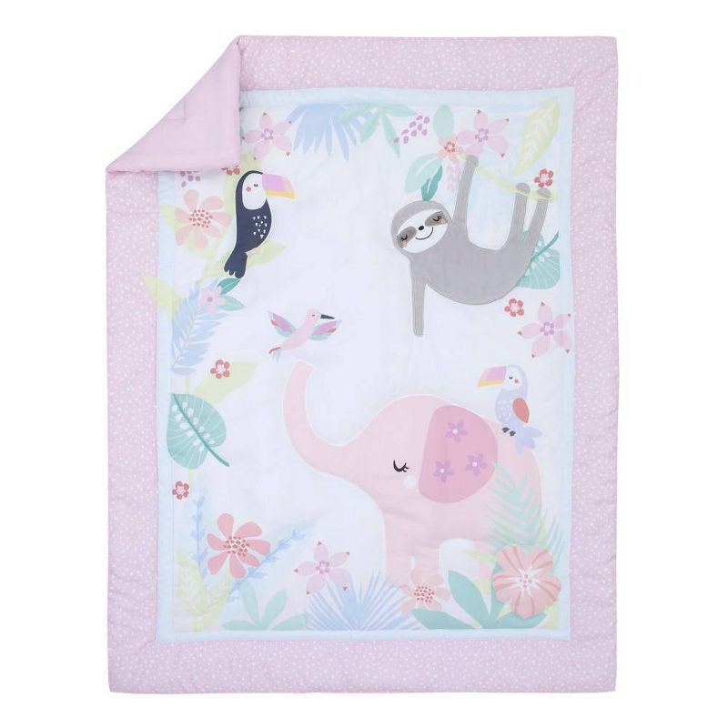 My Baby Sam Heart of Gold Crib Bedding Set - 9pc