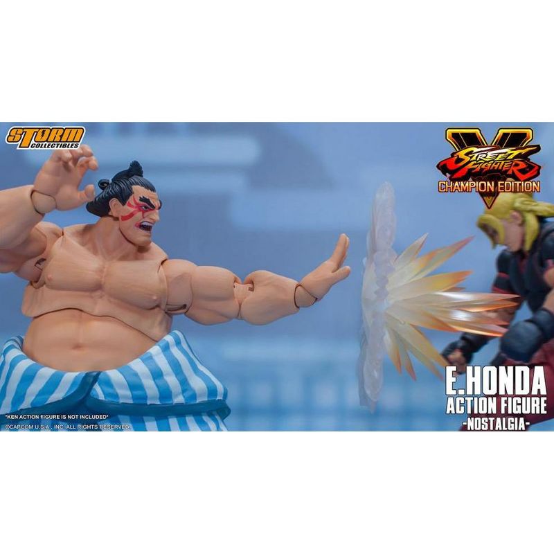 E. Honda 1:12 Scale Figure I Street Fighter | Storm Collectibles Action figures