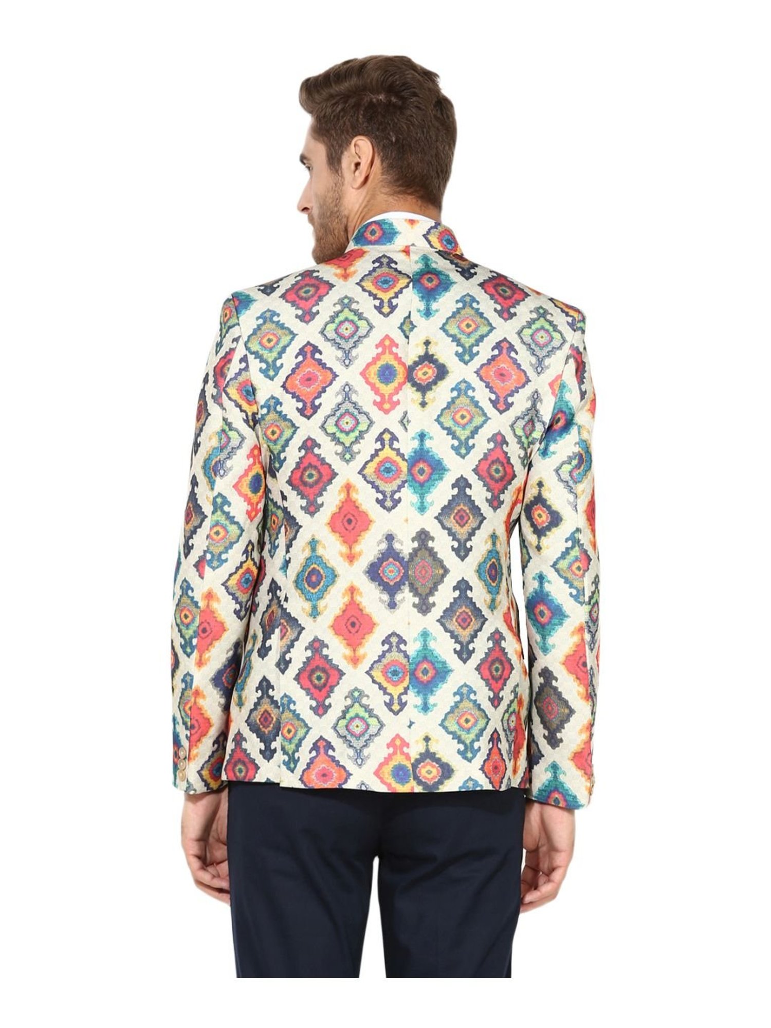 Hang Up Multicolor Regular Fit Blazer