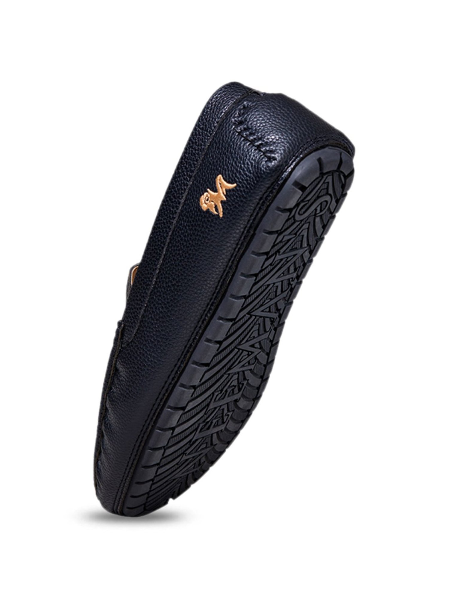 Neemans Men's Dapper Black Loafers