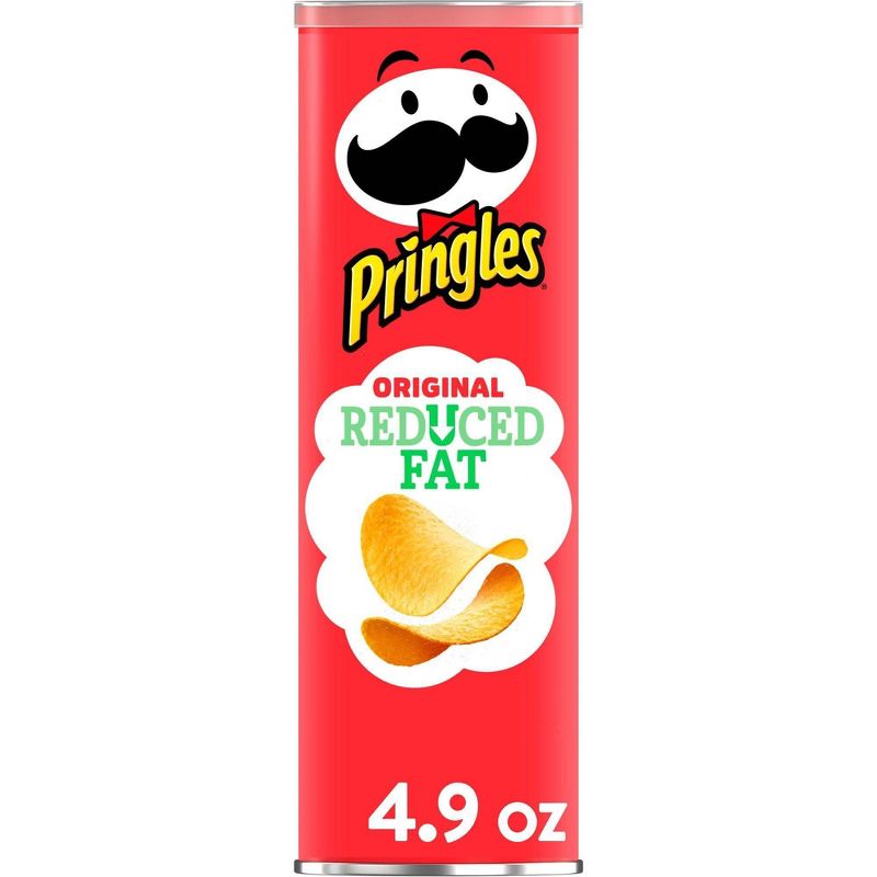 Pringles Reduced Fat Original Potato Crisps Chips - 4.9oz