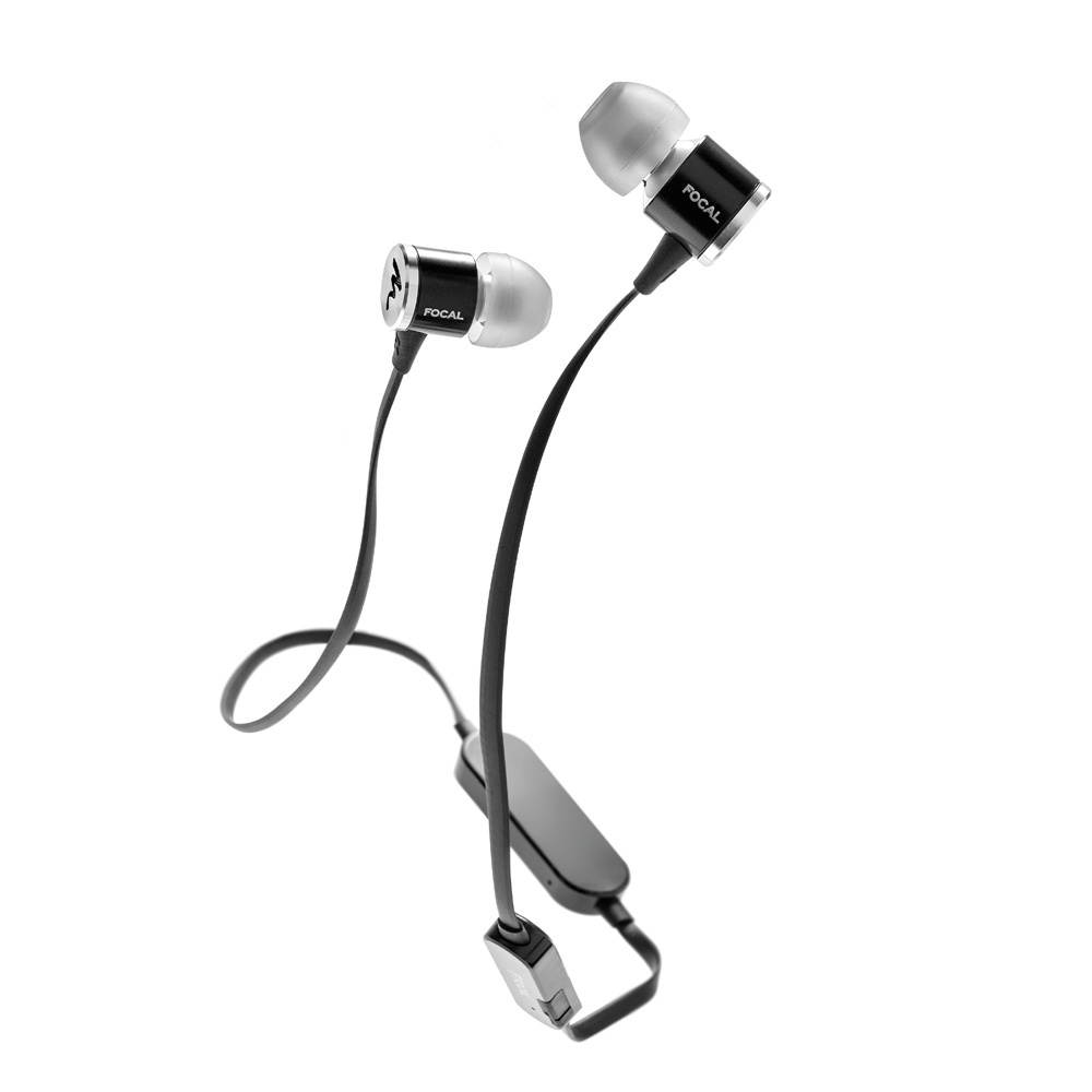 Focal Spark Wireless In-Ear Headphones in Black