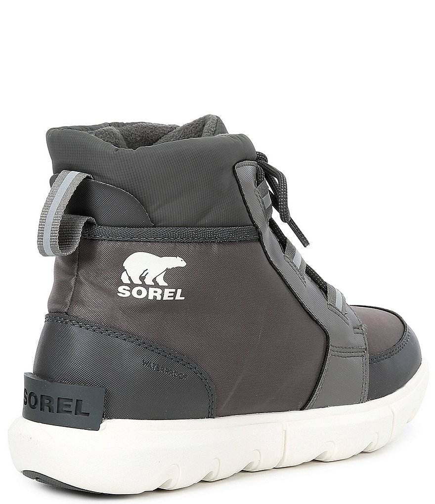 Sorel Explorer II Carnival Waterproof Lace-Up Booties