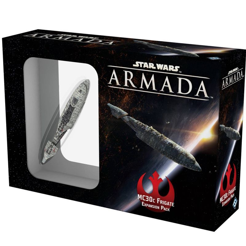 Star Wars Armada Game MC30c Frigate Expansion Pack