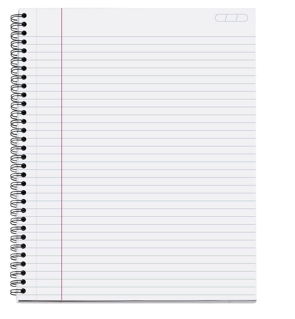 3 Pack of Cambridge Business Notebook with Pocket, Hardbound, 8.5 x 11 Inches, Black (06100)