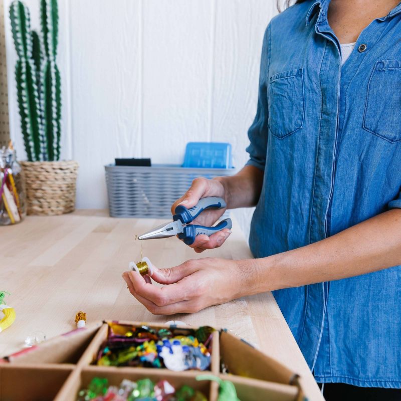 Blue Ridge Tools 6" Long Nose Pliers