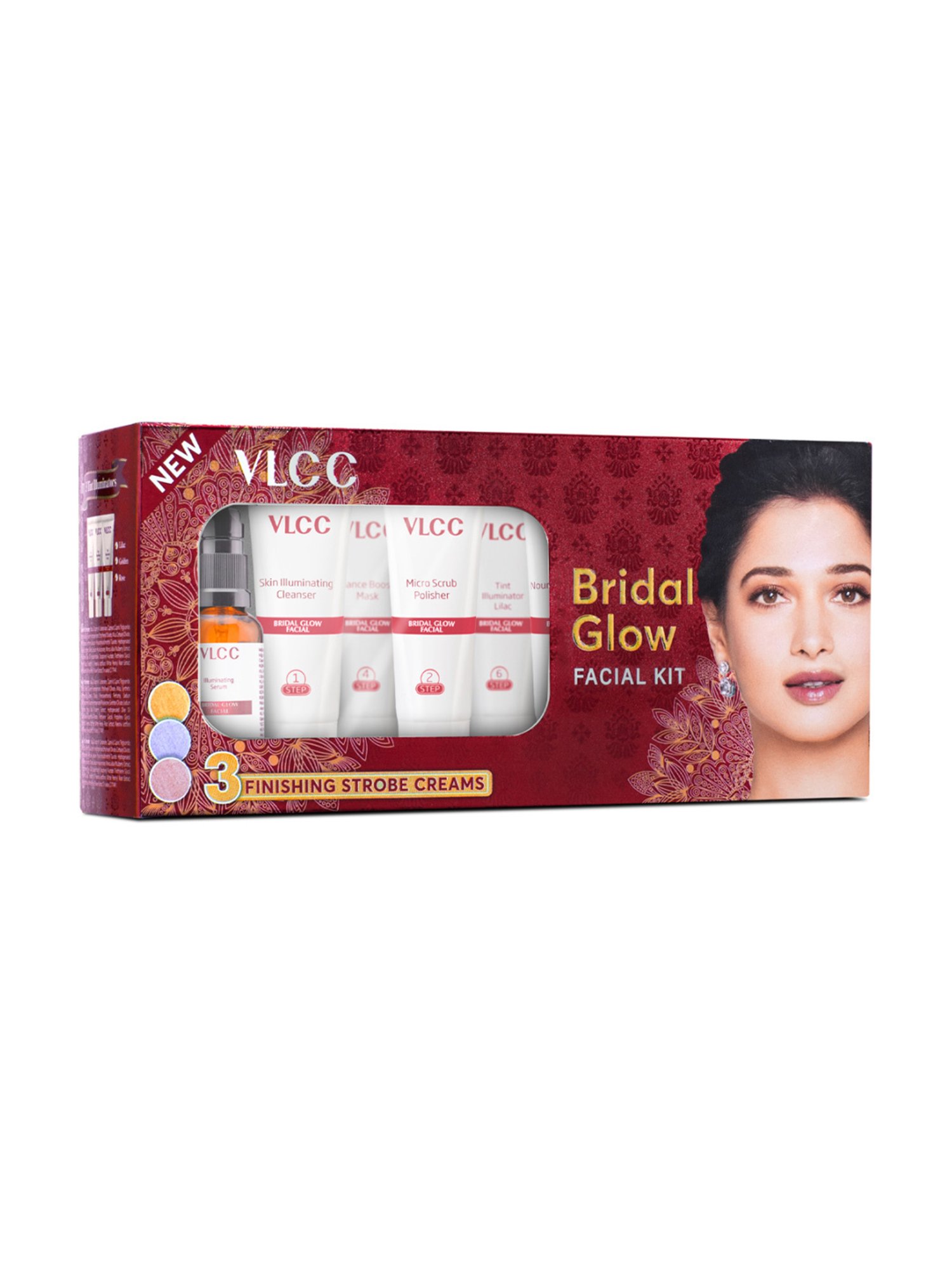 VLCC Bridal Glow Facial Kit - 50 gm