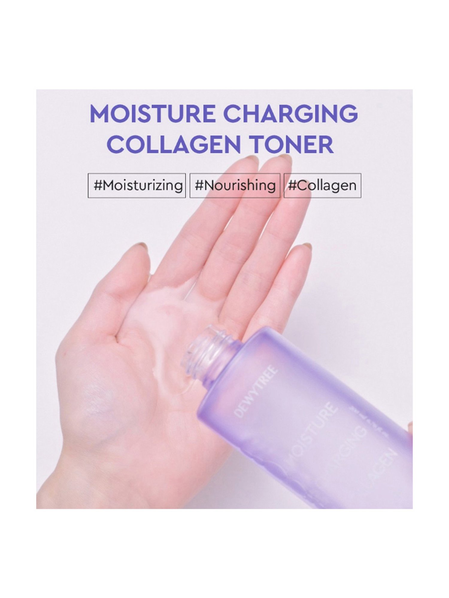 Dewytree Moisture Charging Collagen Toner - 200 ml