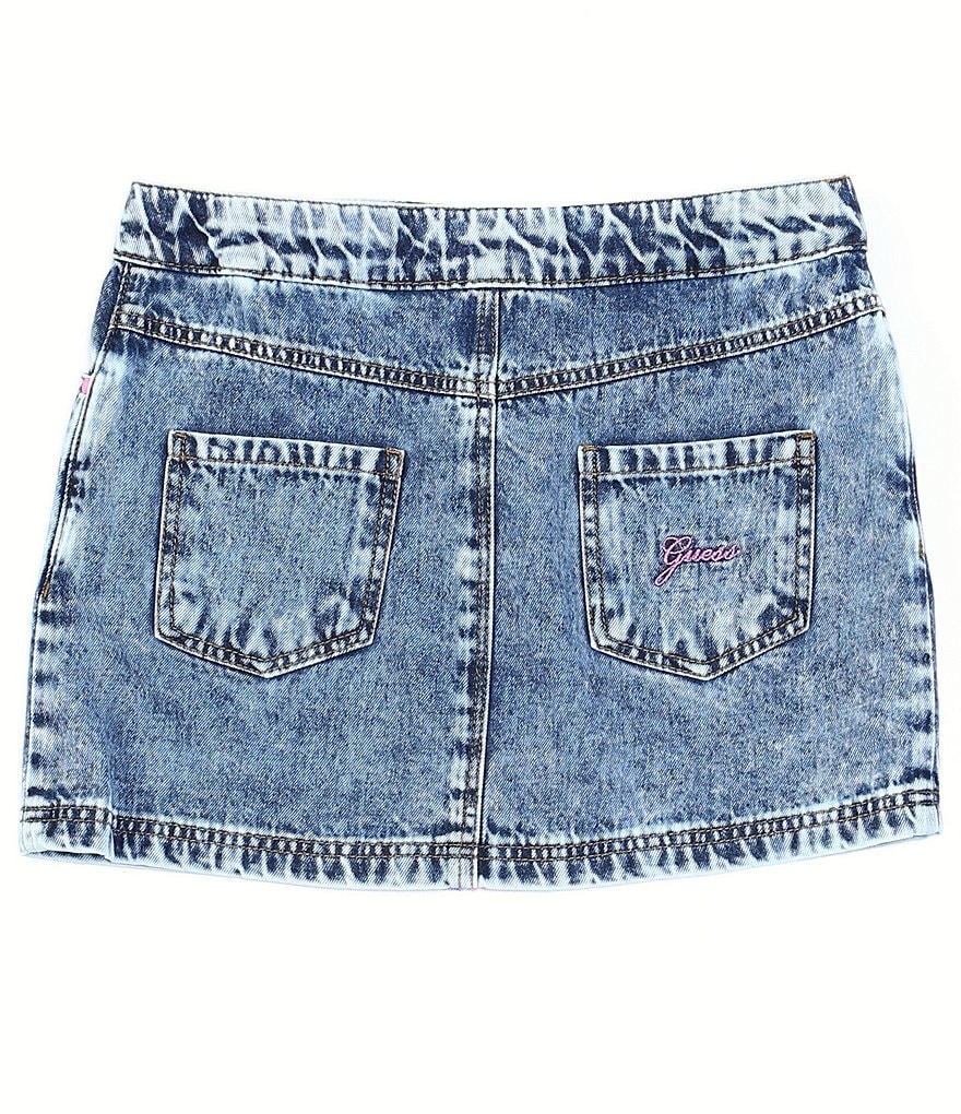 Truce Big Girls 7-16 Stripe Skirt