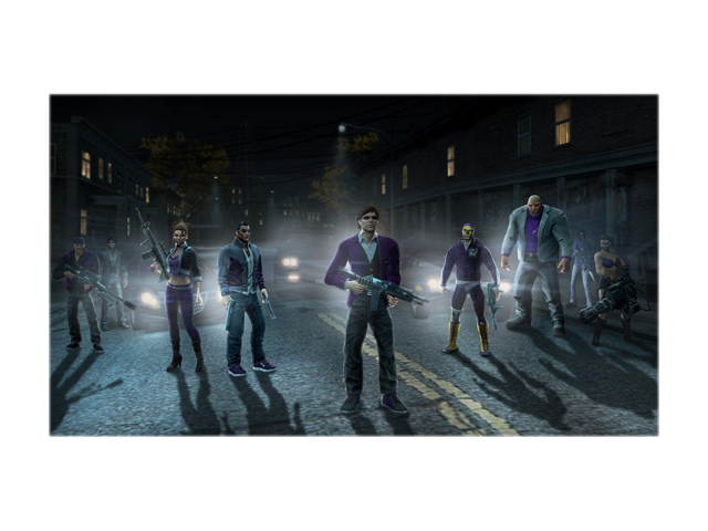 Saints Row The Third PC Game