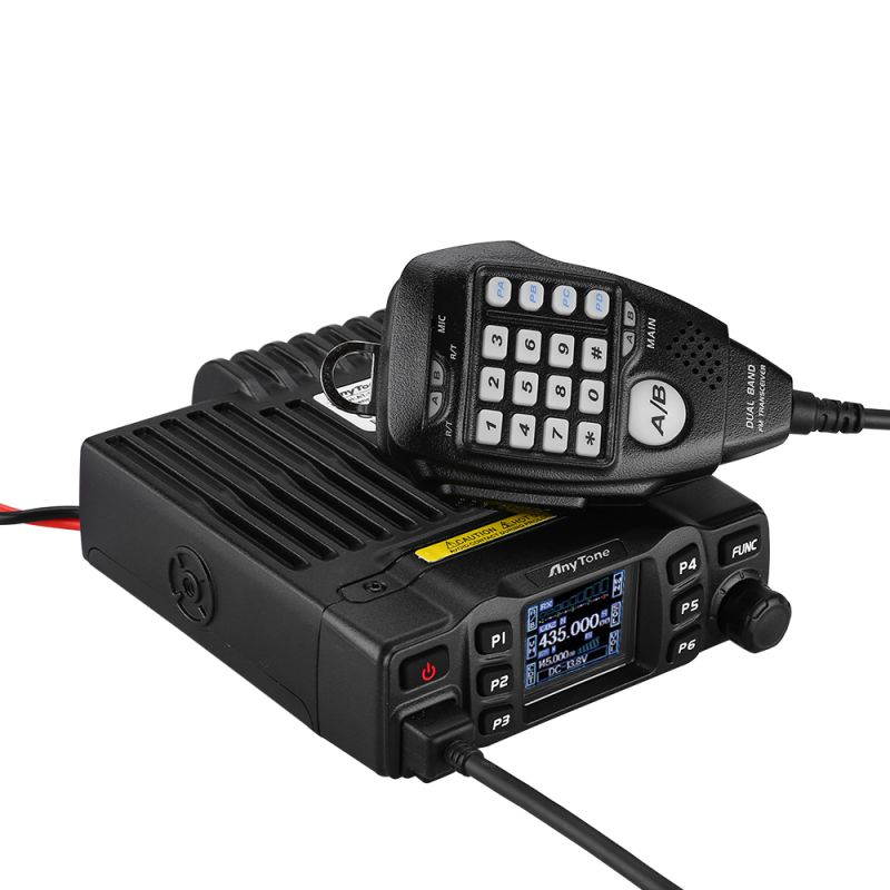 AnyTone AT778UV Dual Band Transceiver Mobile Radio VHF/UHF Two Way Amateur Radio