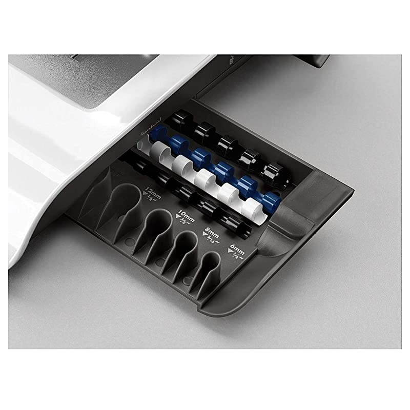 Binding Machine Star+ Comb Binding (5006501), Crystals Clear PVC Binding Covers, Letter, 200 Pack (5204303) and Plastic Comb Binding Spines, 3/8 inch Diameter, 55 Sheets, 200 Pack (52325)