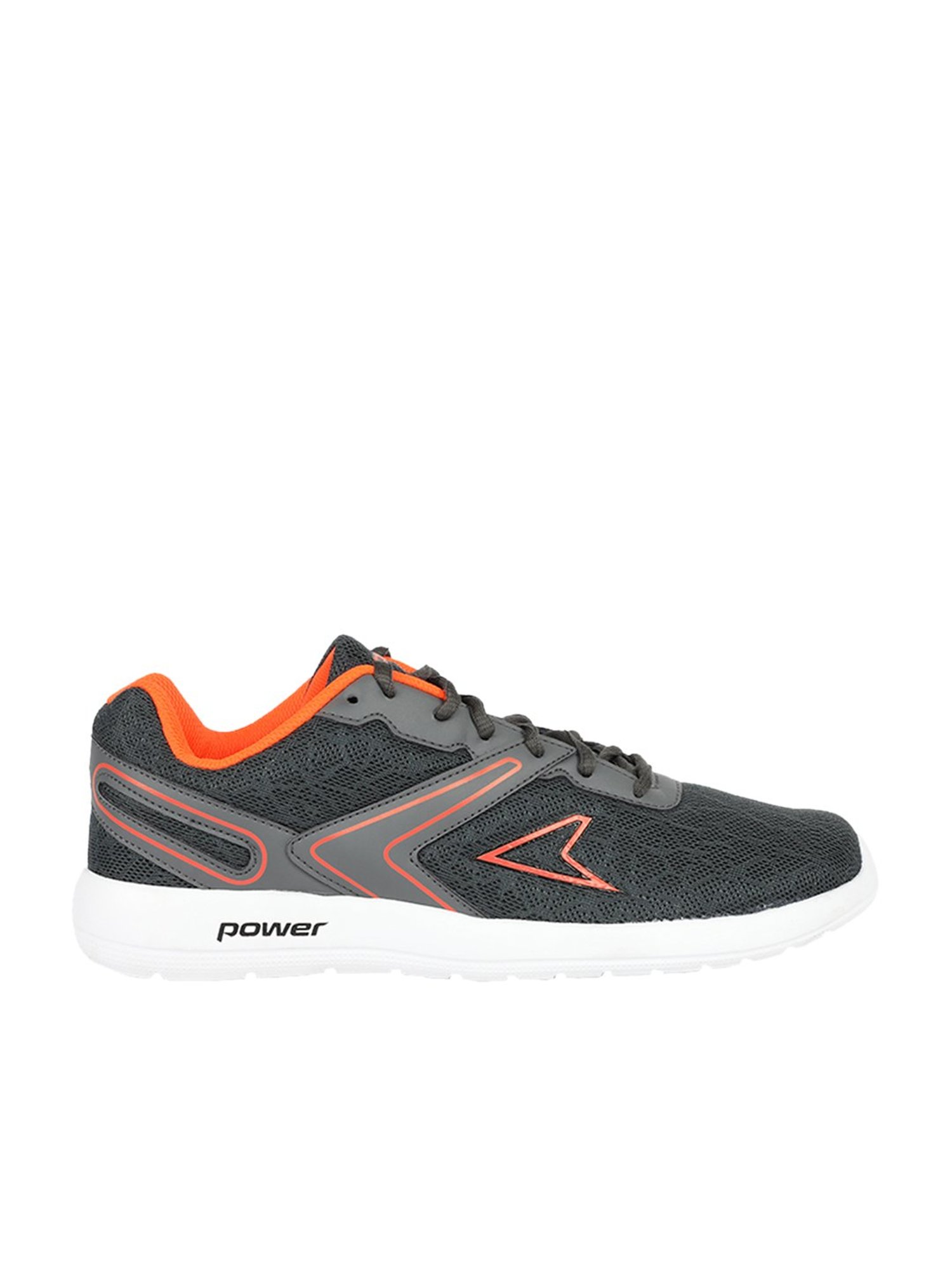 Power by Bata Men's Nixon Grey Running Shoes