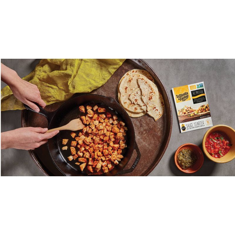 La Tortilla Factory Al Pastor Sauce Starter - 3oz