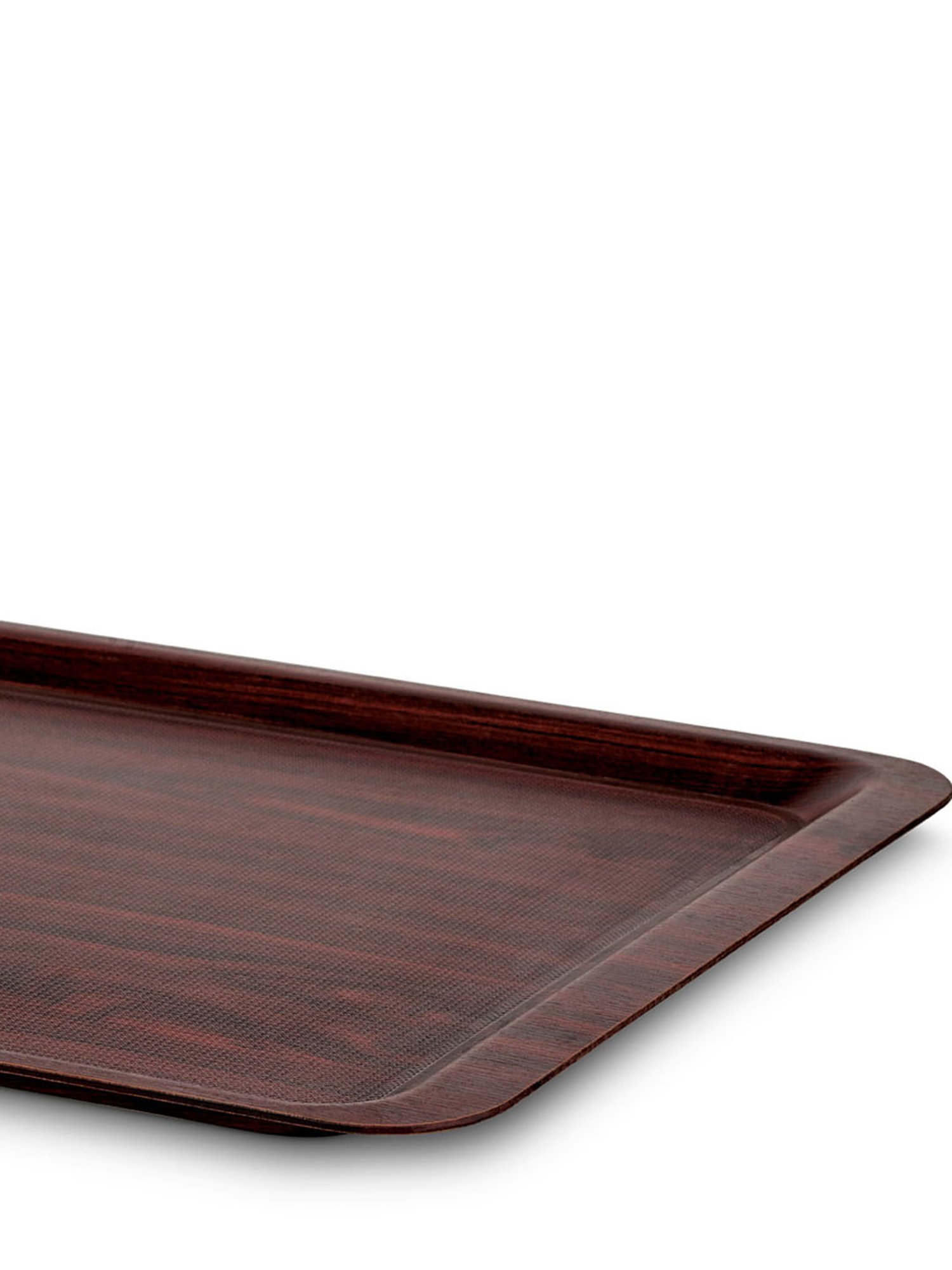 Gibson Home 18" x 24" Ceramic Gracious Rectangular Serving Platter