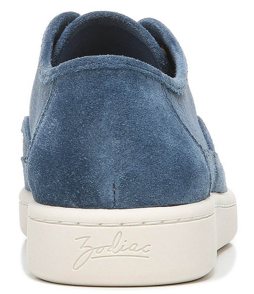 Zodiac Cheezburger Fabric Lace-Up Sneakers