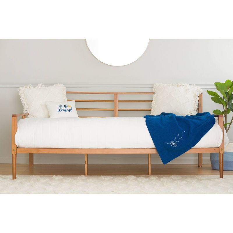 Disney Princess X POPSUGAR Belle Booked for the Weekend Decor Pillow