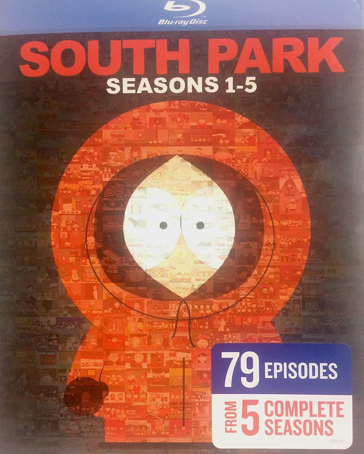 south park: seasons 15 bluray