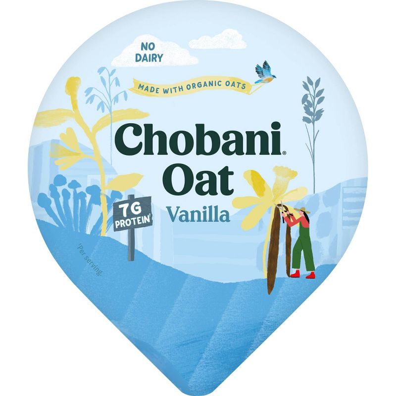 Chobani Oat Vanilla Yogurt - 24oz
