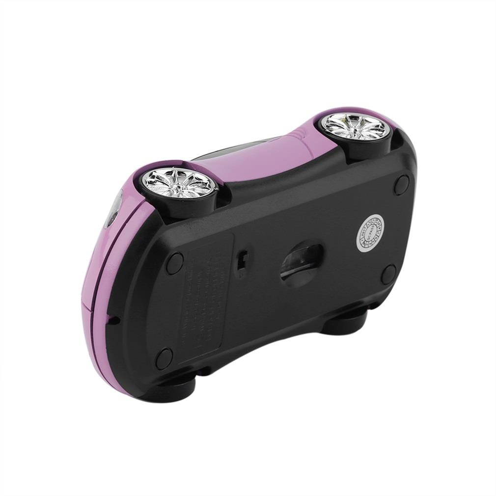 HXSJ Ergonomic Optical Office 2.4G Wireless Gaming Mouse Mice Adjustable 2400 DPI with 6 Buttons for Laptop PC Notebook Computer