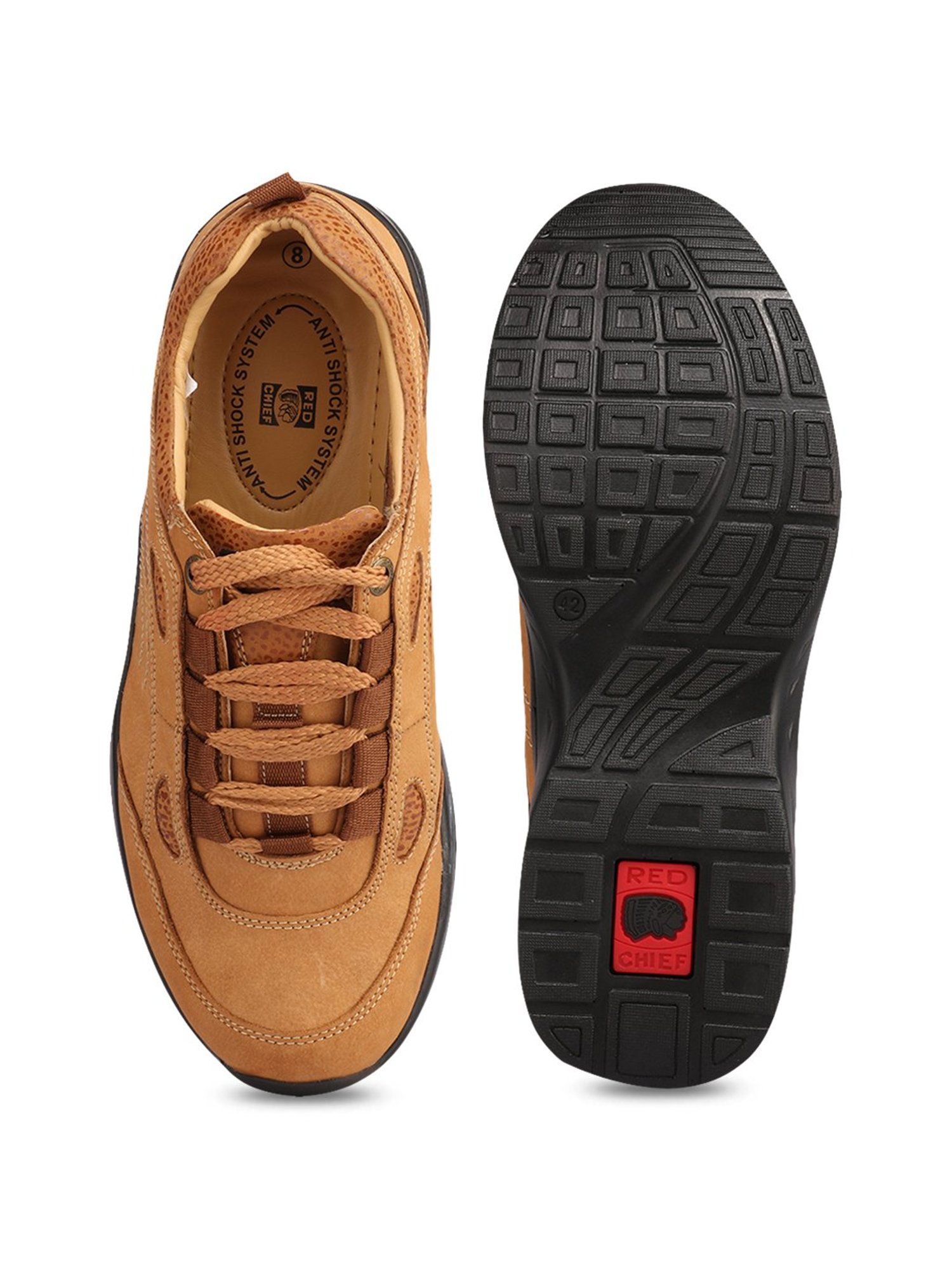 Red Chief Men's Rust Casual Shoes