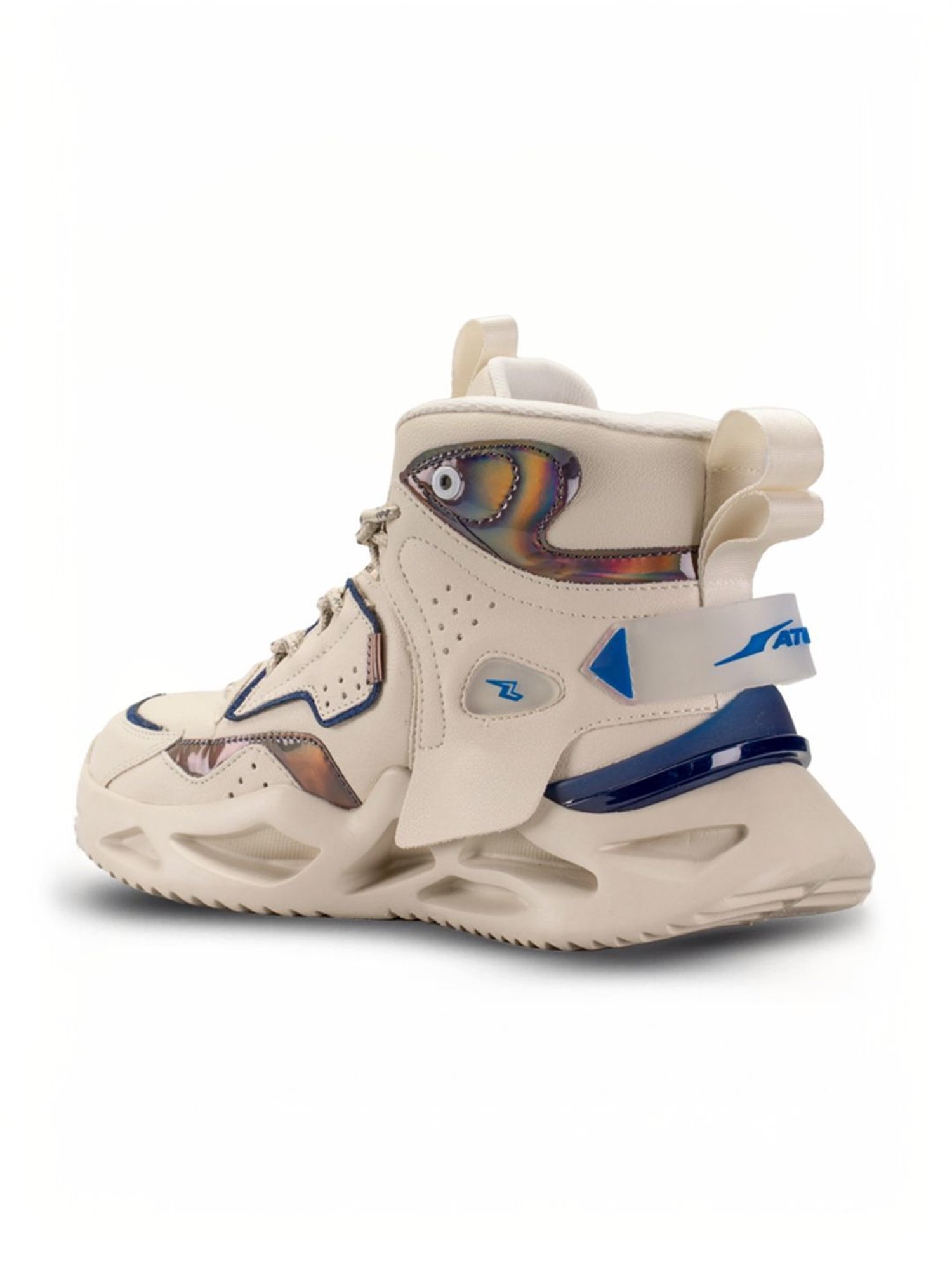 Atom Men's Chroma Kick Beige Running Shoes