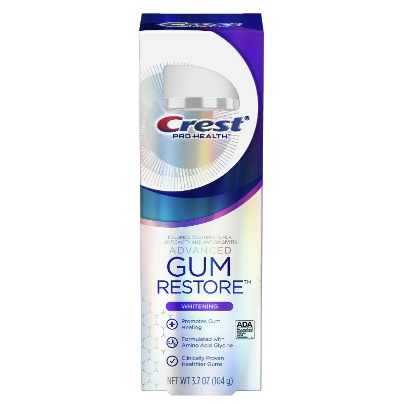 Crest Pro-Health Advanced Gum Restore Toothpaste Whitening - 3.7oz