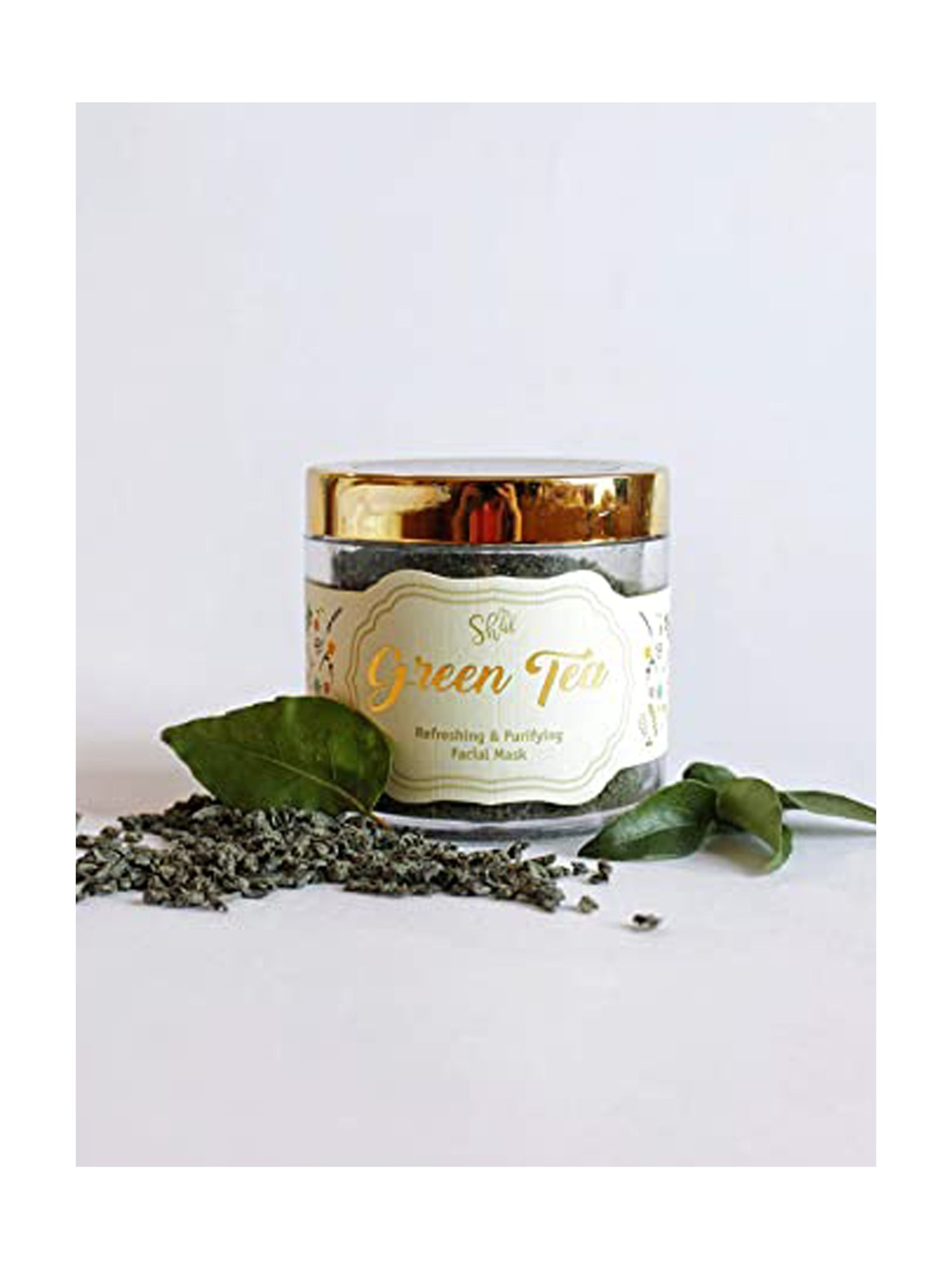 Shae Green Tea Facial Mask - 100 gm